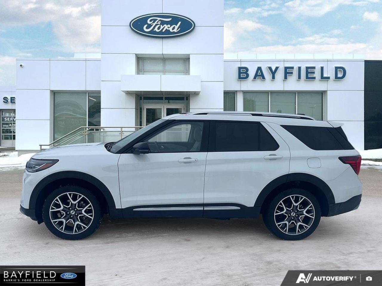 2025 Ford Explorer Platinum Photo