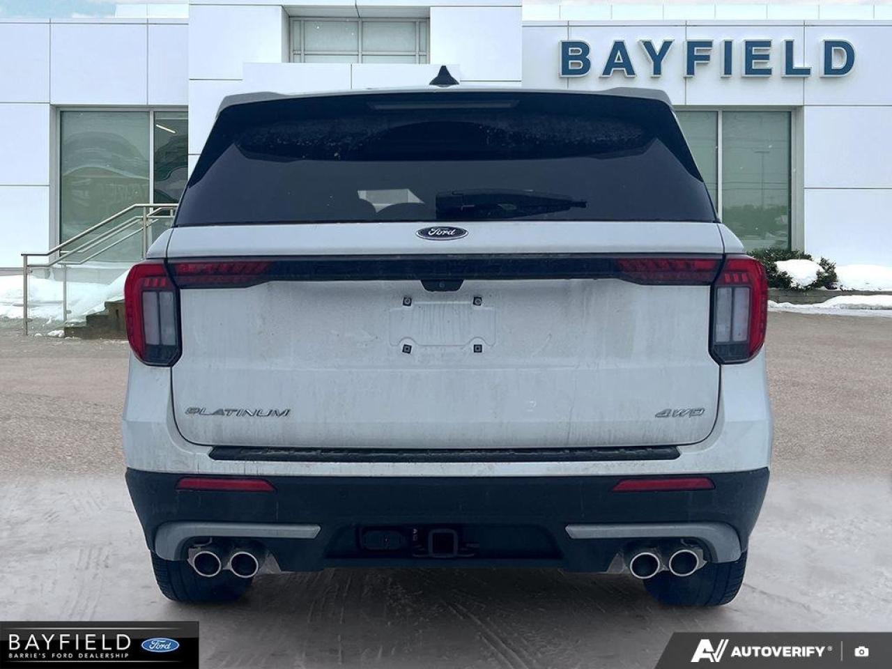 2025 Ford Explorer Platinum Photo4