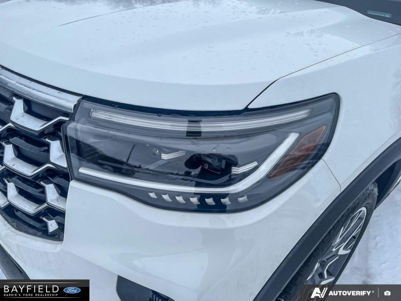 2025 Ford Explorer Platinum Photo