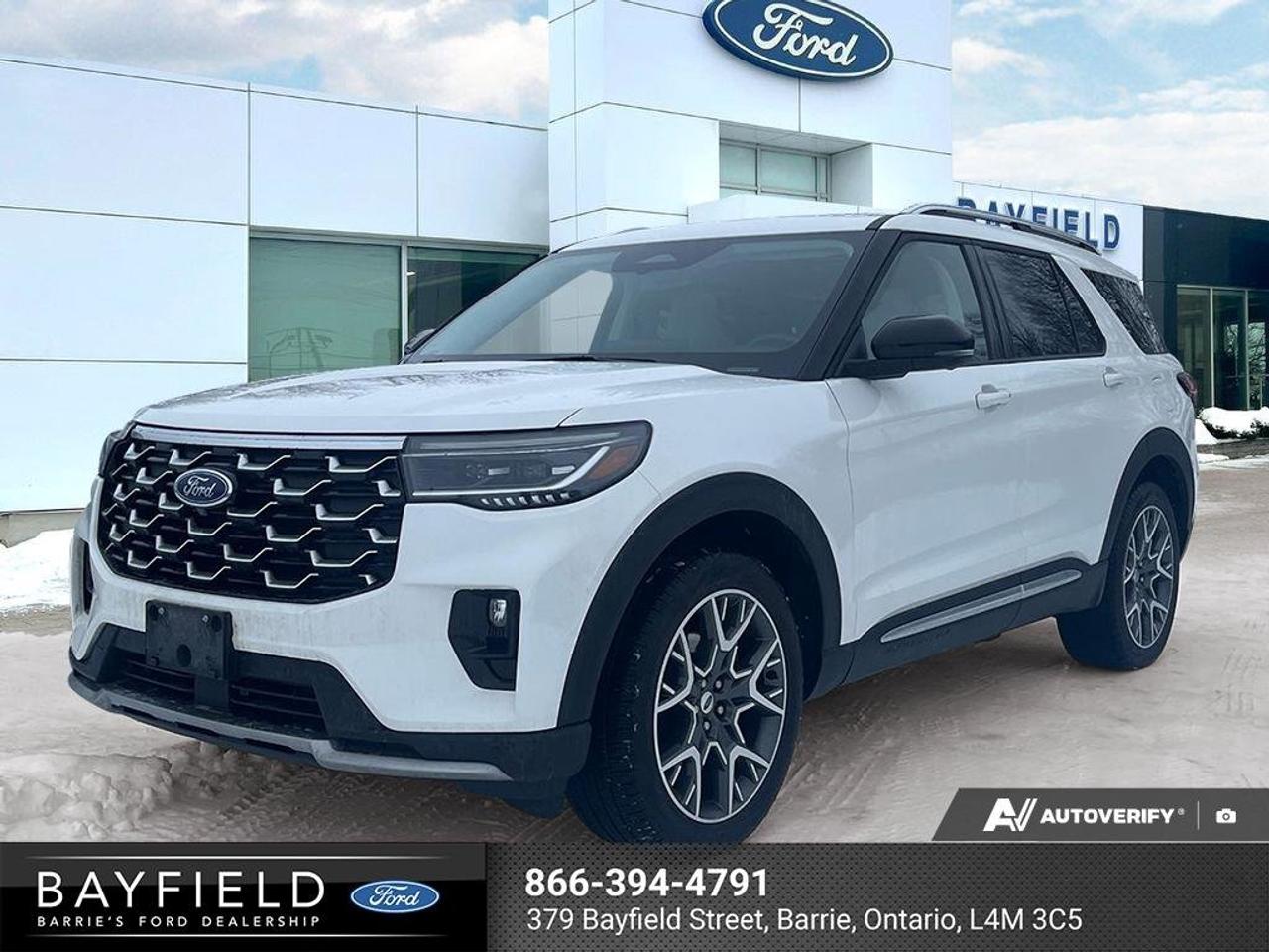 Used 2025 Ford Explorer Platinum for sale in Etobicoke, ON