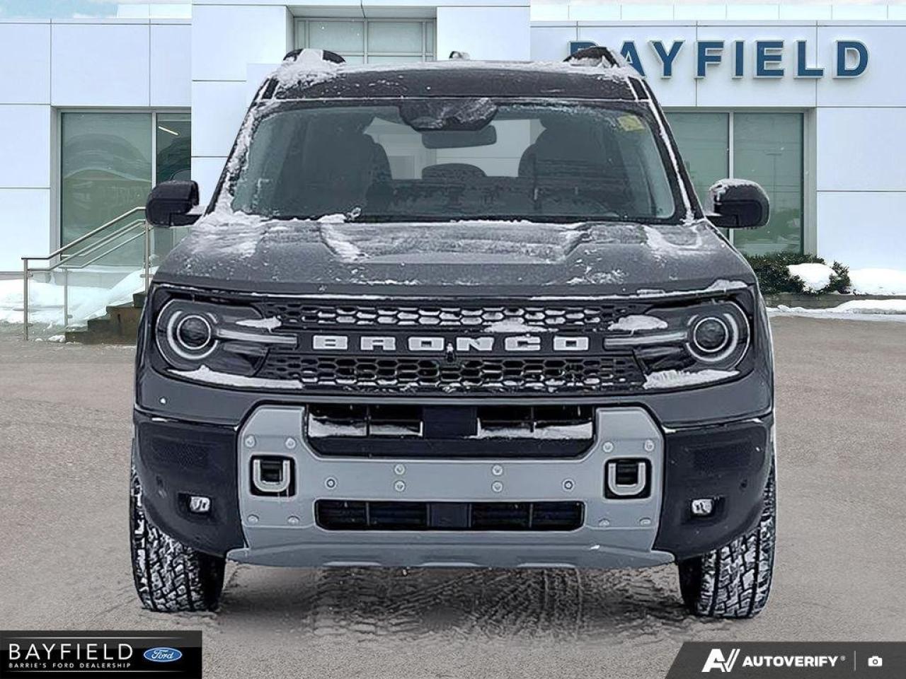 2025 Ford Bronco Sport BADLANDS Photo