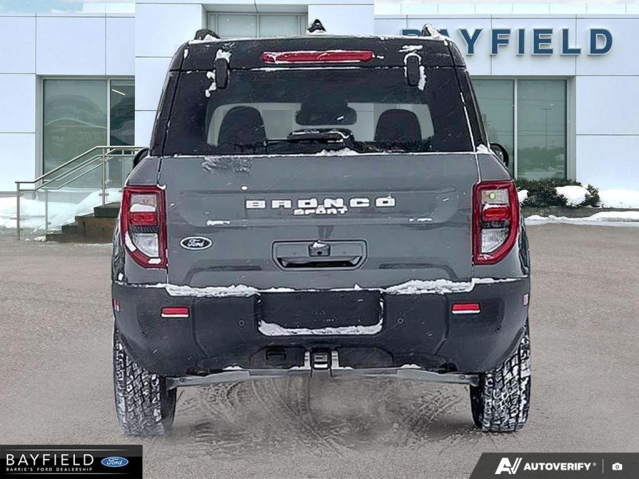 2025 Ford Bronco Sport BADLANDS Photo