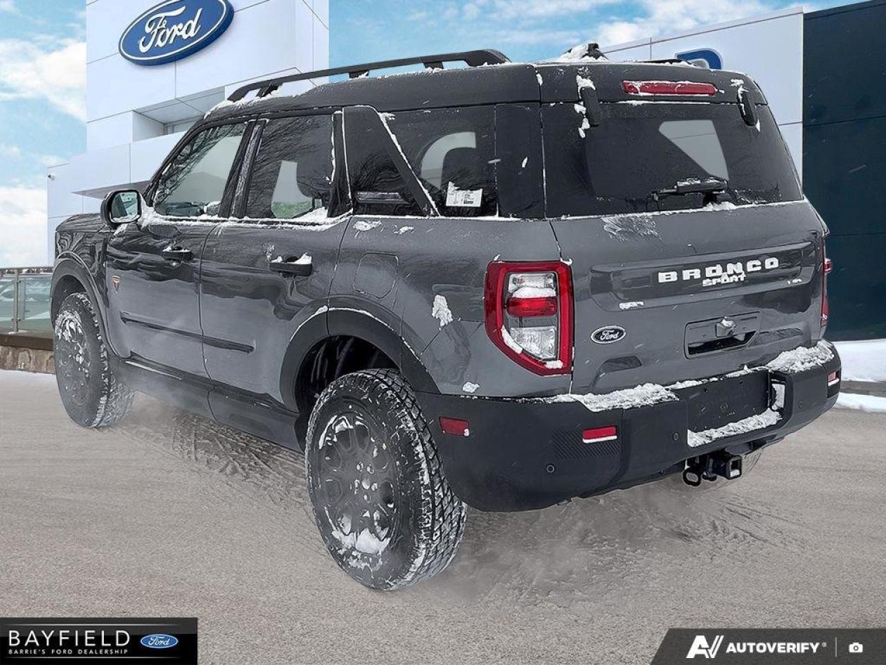 2025 Ford Bronco Sport BADLANDS Photo