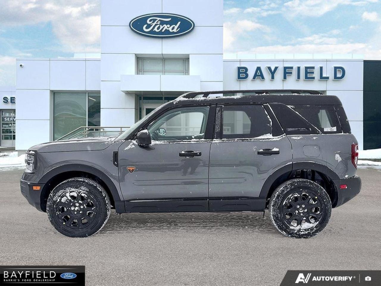 2025 Ford Bronco Sport BADLANDS Photo2