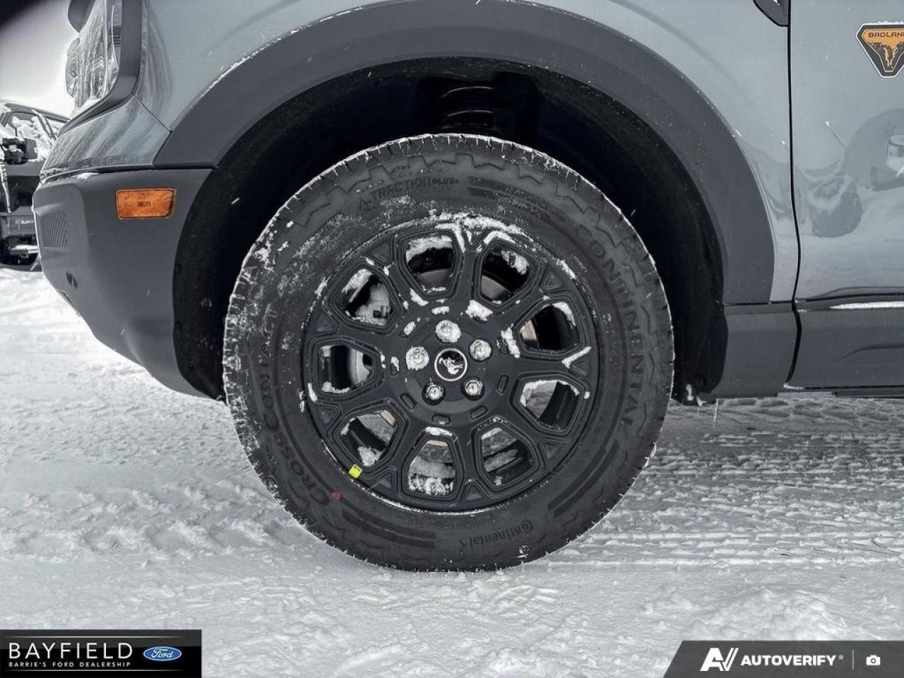 2025 Ford Bronco Sport BADLANDS Photo