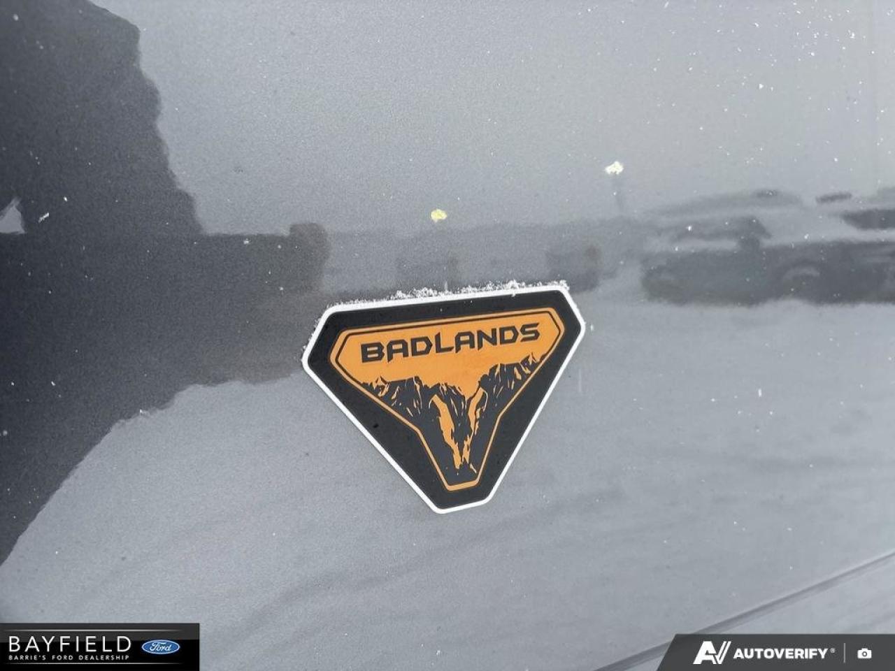 2025 Ford Bronco Sport BADLANDS Photo