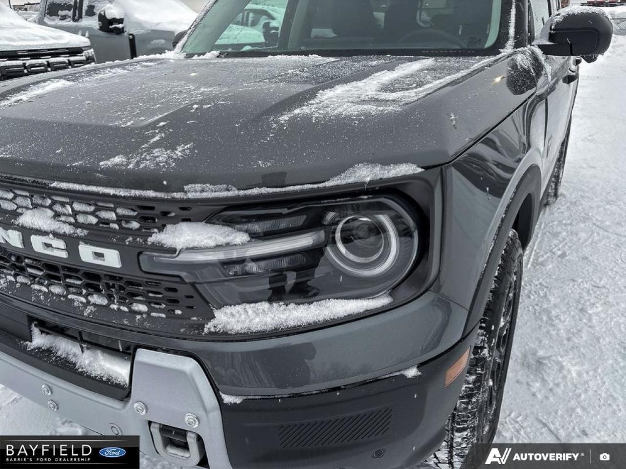 2025 Ford Bronco Sport BADLANDS Photo