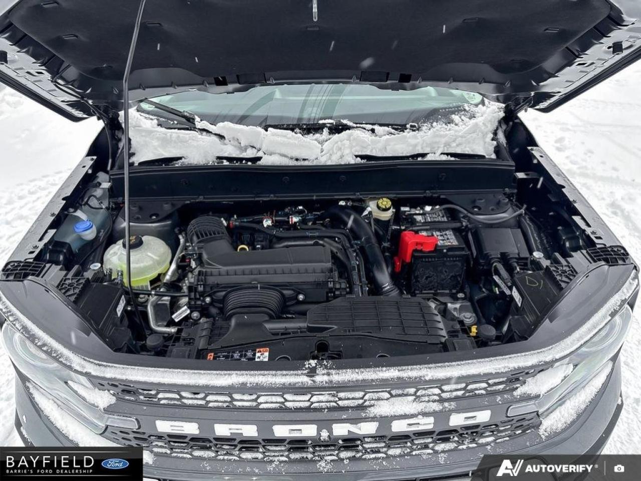 2025 Ford Bronco Sport BADLANDS Photo