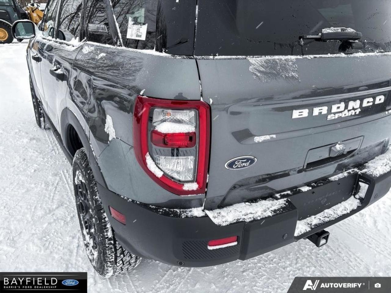 2025 Ford Bronco Sport BADLANDS Photo