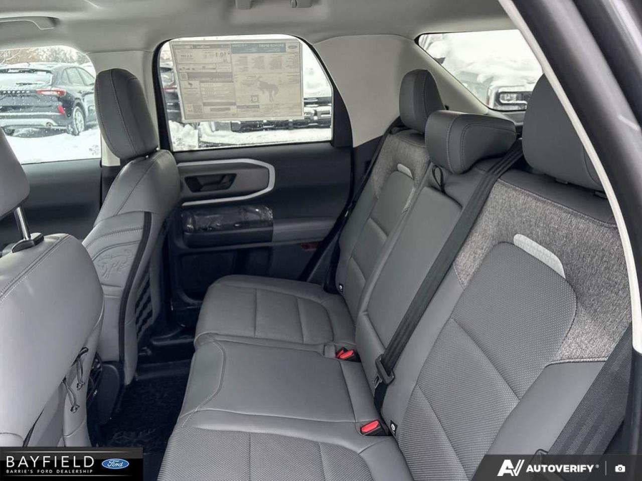 2025 Ford Bronco Sport BADLANDS Photo