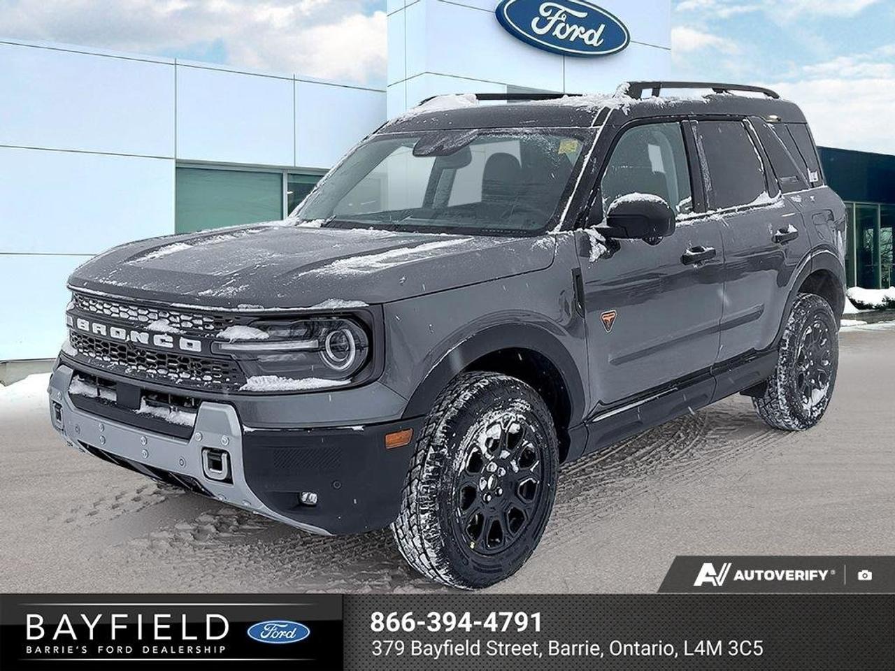 2025 Ford Bronco Sport BADLANDS Photo0