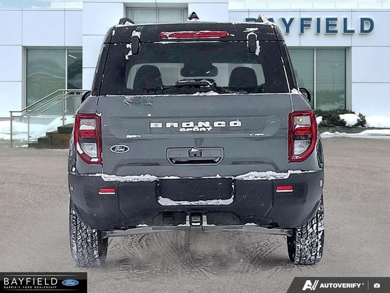2025 Ford Bronco Sport BADLANDS Photo
