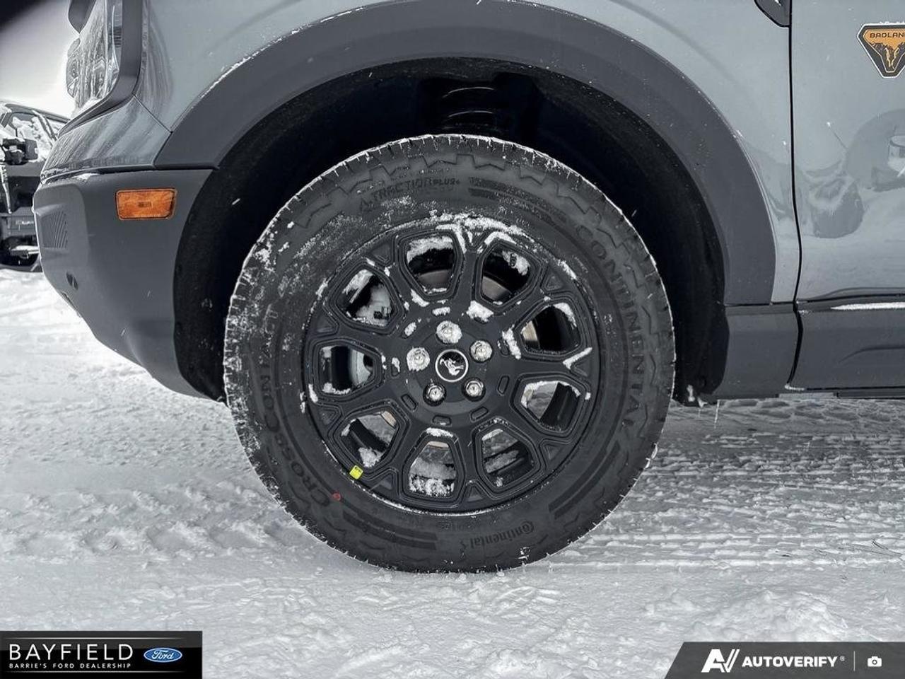 2025 Ford Bronco Sport BADLANDS Photo