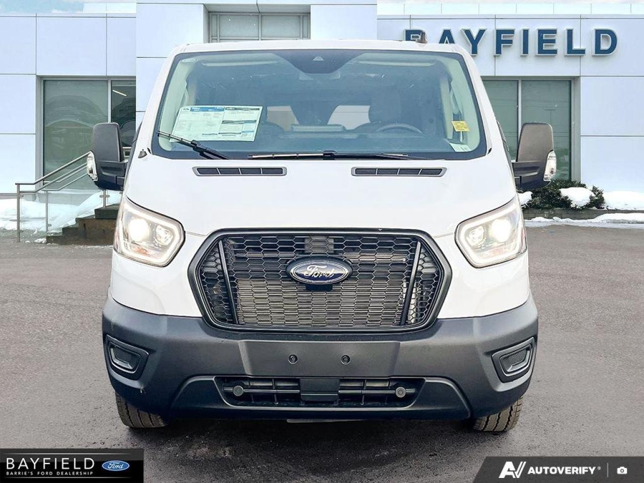 2025 Ford Transit Pass Slide 130 Photo