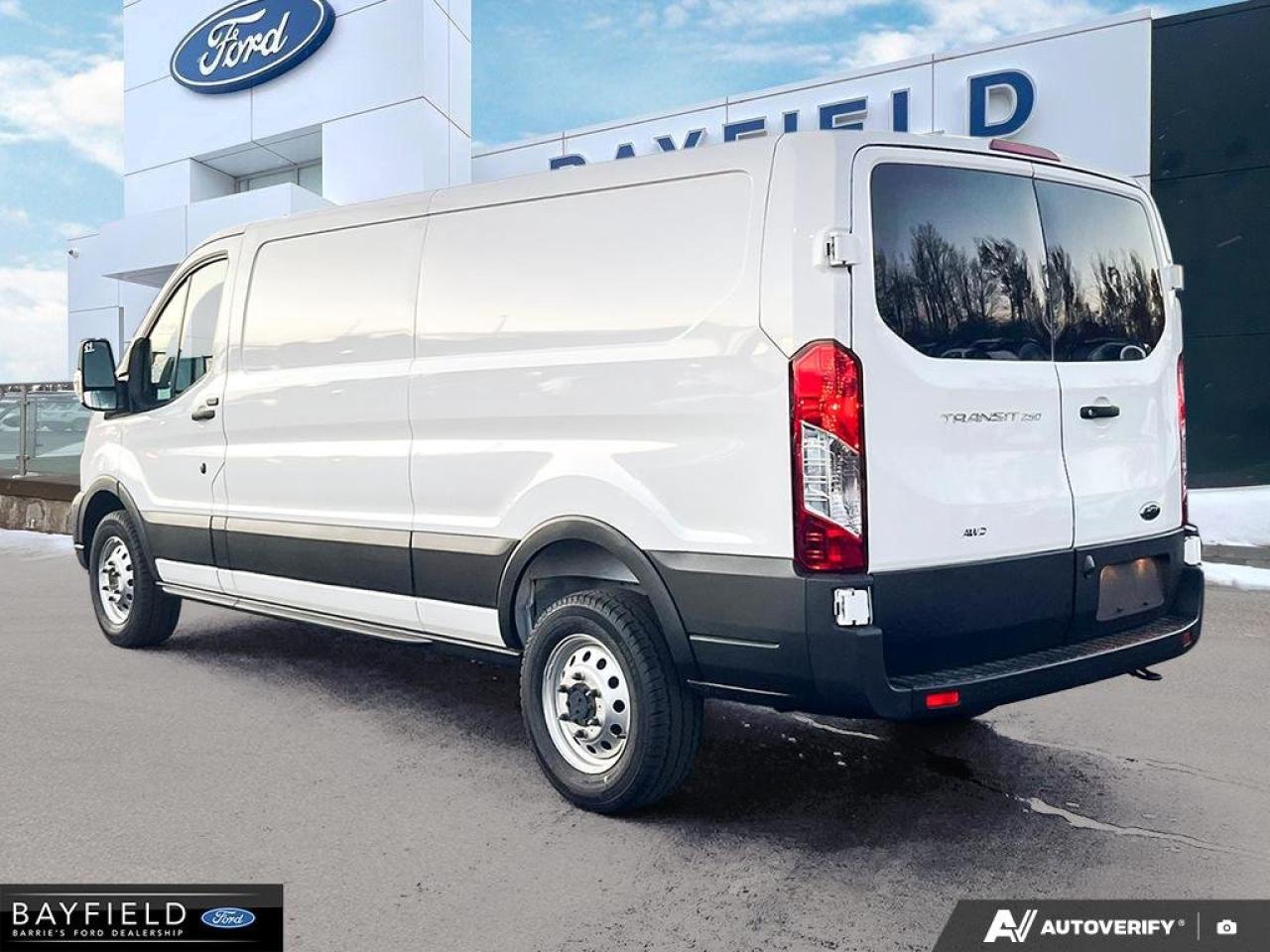 2025 Ford Transit Pass Slide 130 Photo3