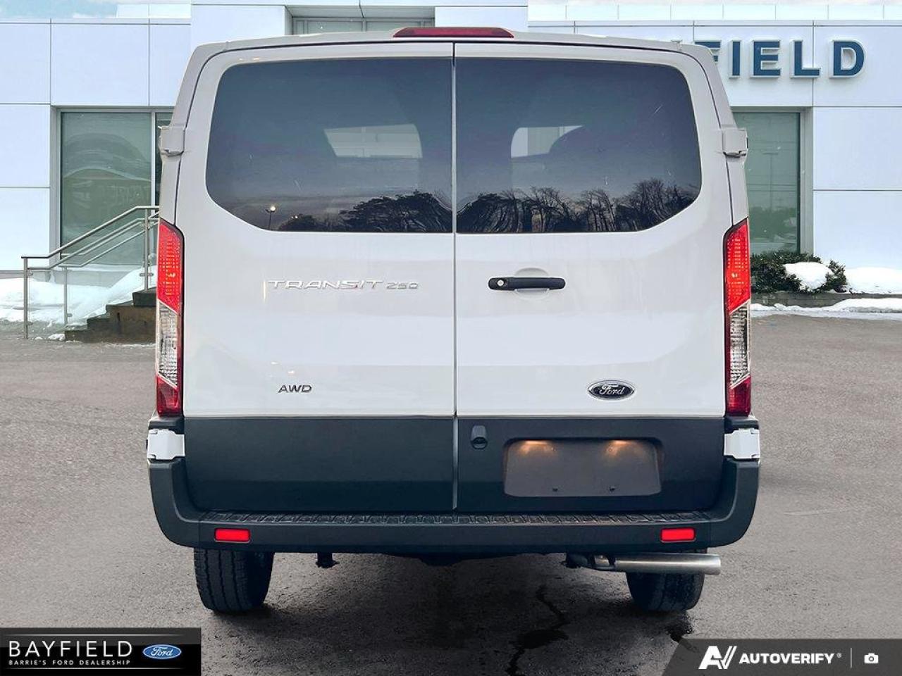 2025 Ford Transit Pass Slide 130 Photo