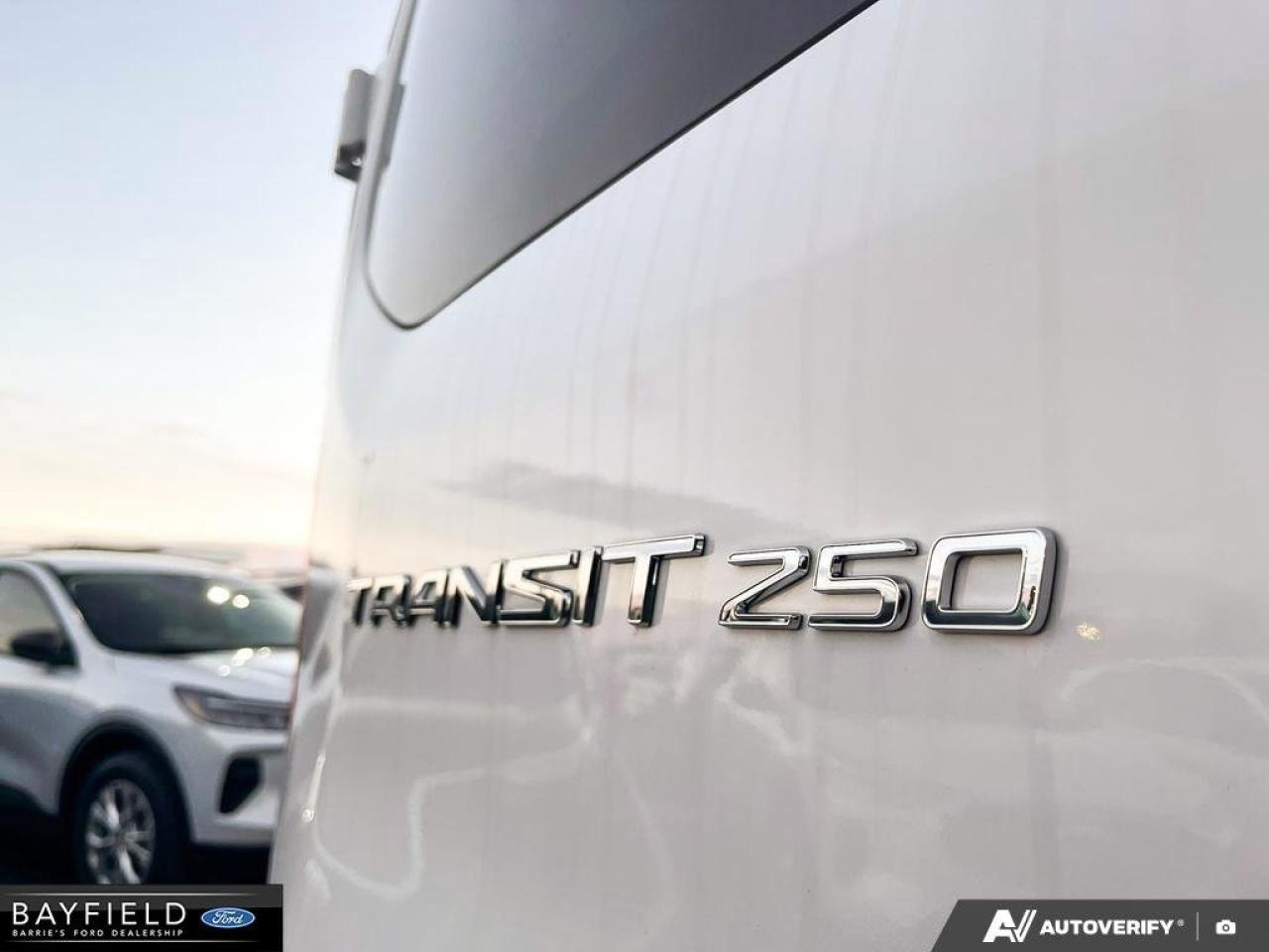 2025 Ford Transit Pass Slide 130 Photo