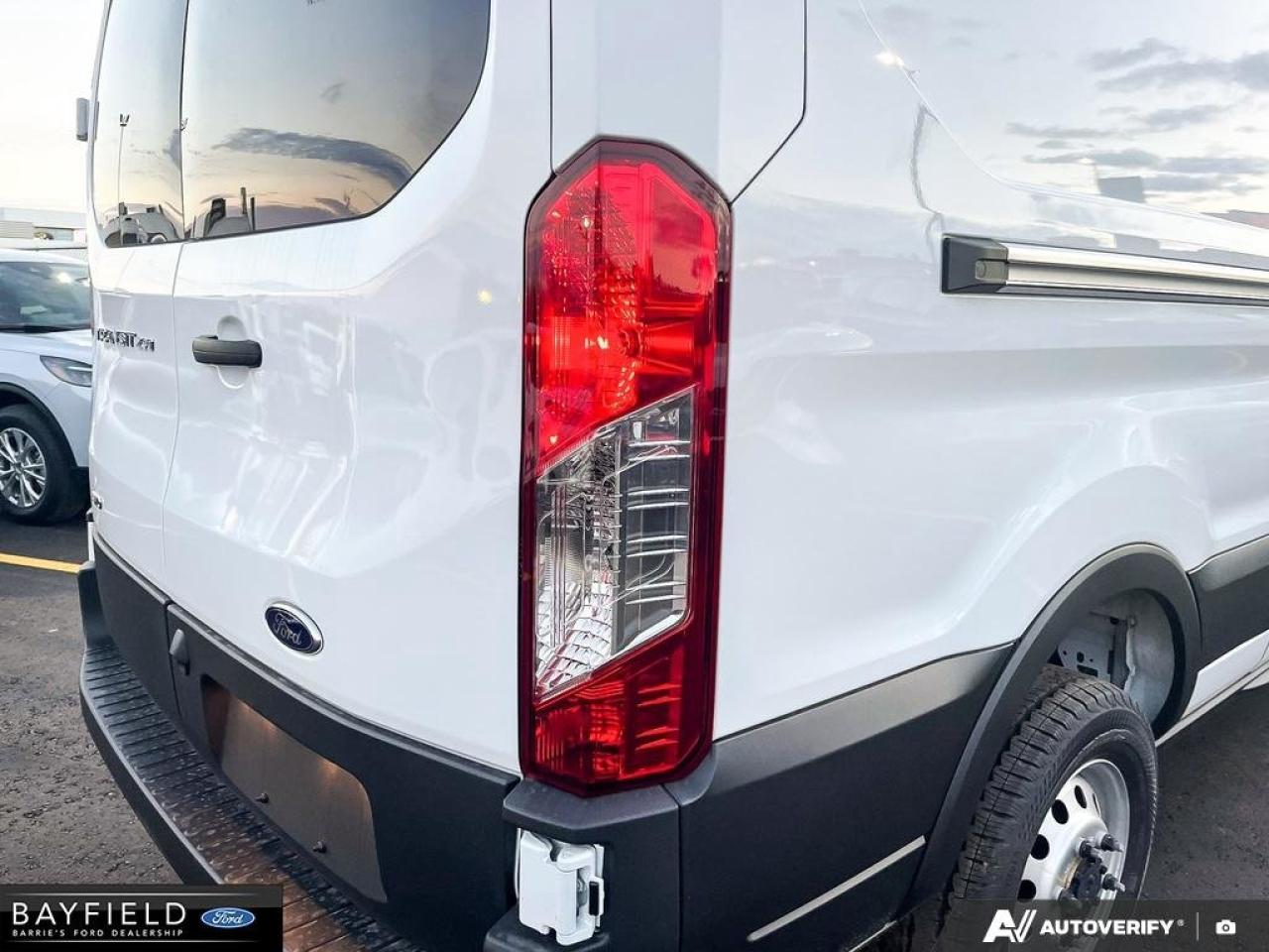 2025 Ford Transit Pass Slide 130 Photo