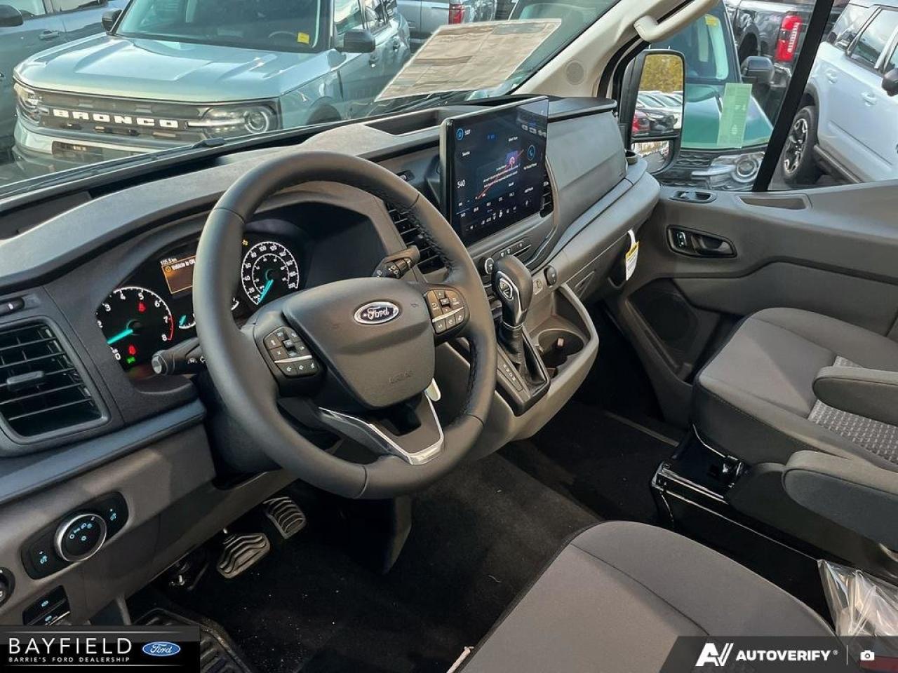 2025 Ford Transit Pass Slide 130 Photo