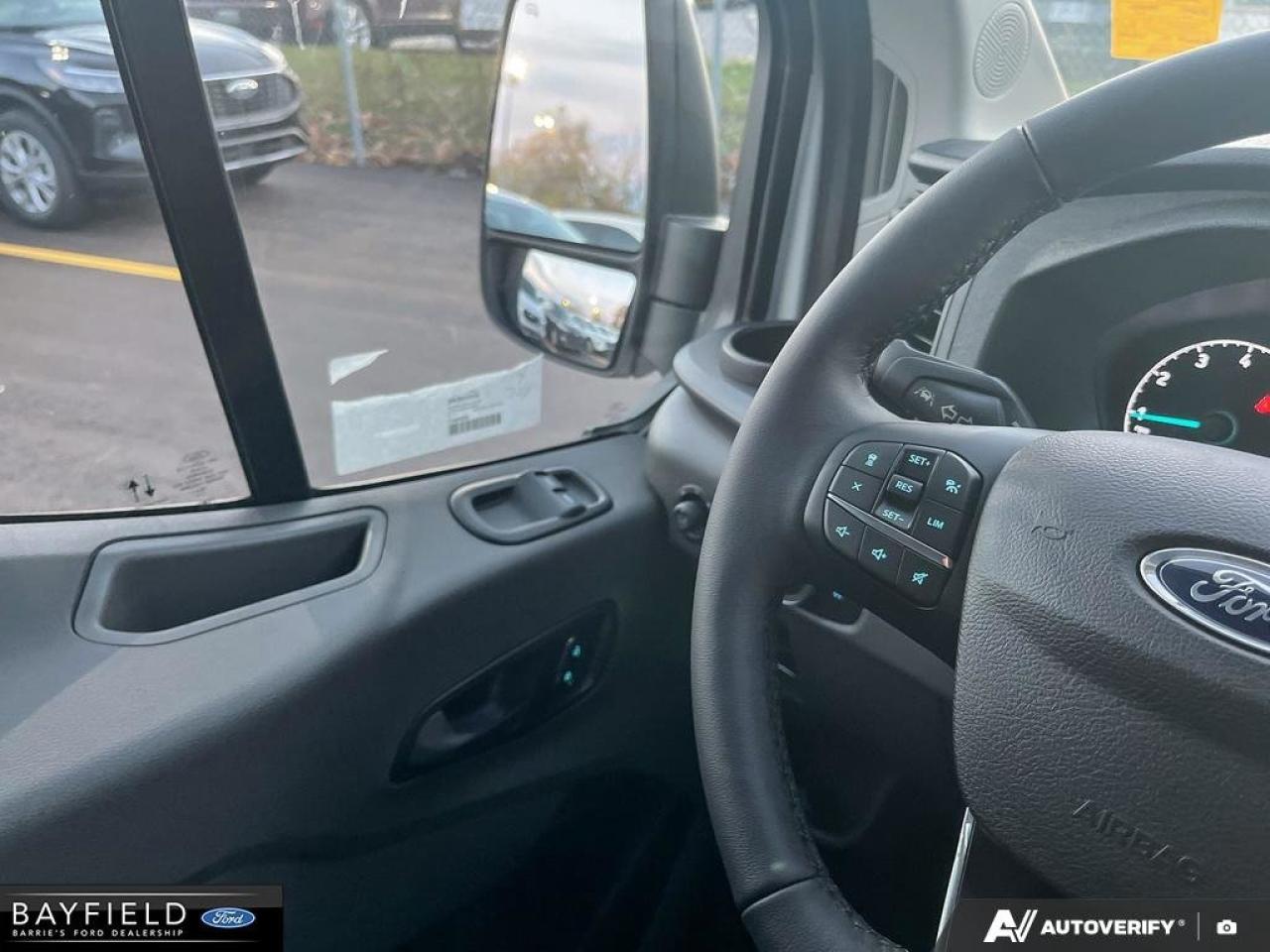 2025 Ford Transit Pass Slide 130 Photo
