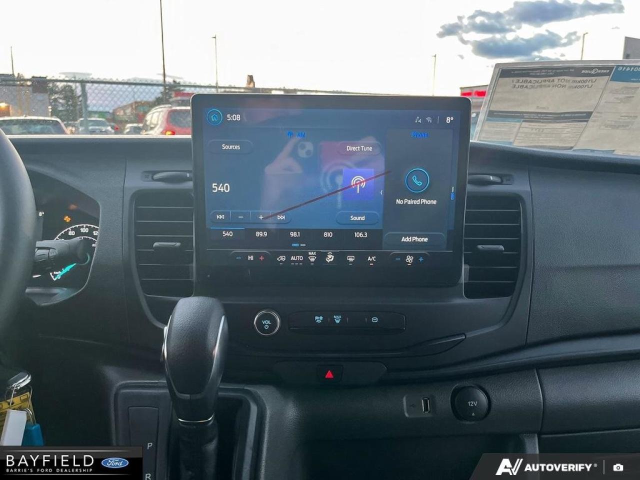 2025 Ford Transit Pass Slide 130 Photo