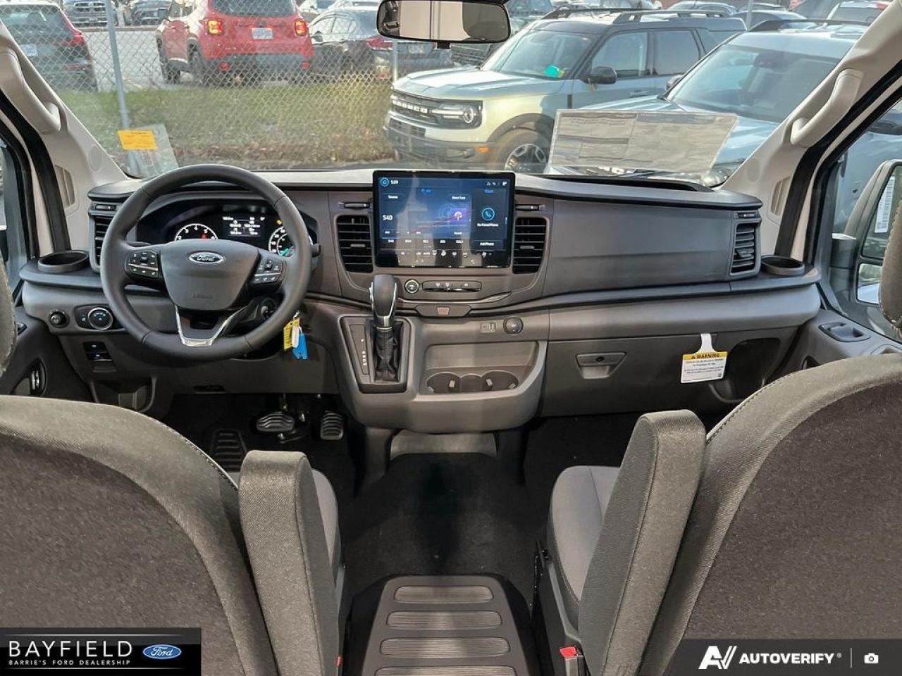 2025 Ford Transit Pass Slide 130 Photo