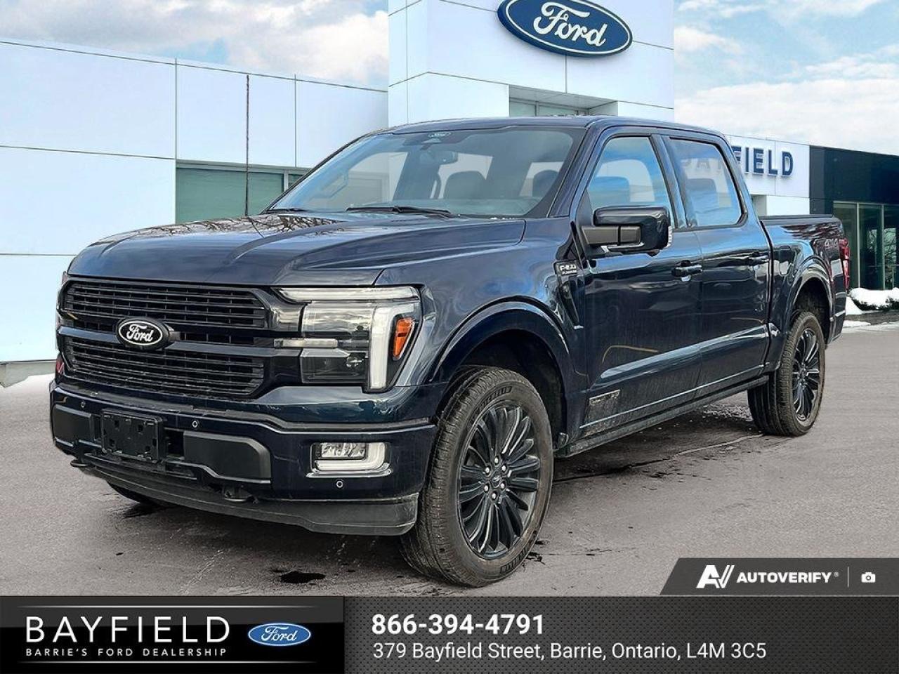 2025 Ford F-150 Platinum Photo
