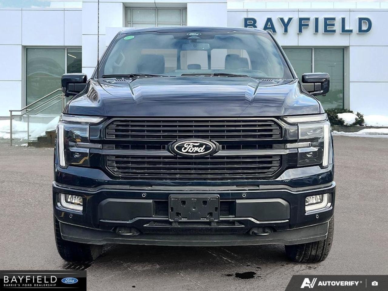 2025 Ford F-150 Platinum Photo