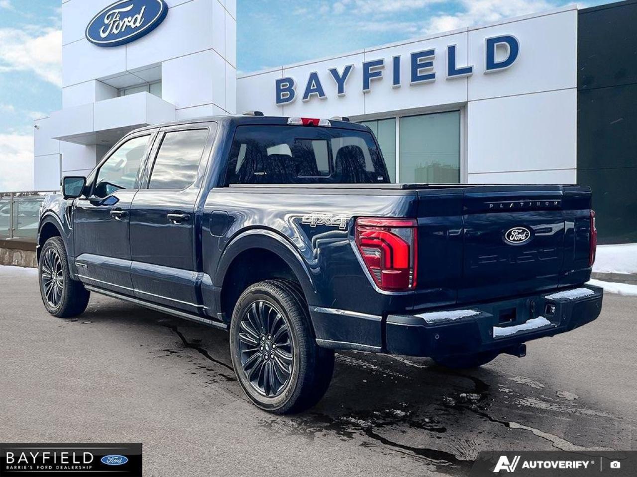 2025 Ford F-150 Platinum Photo3