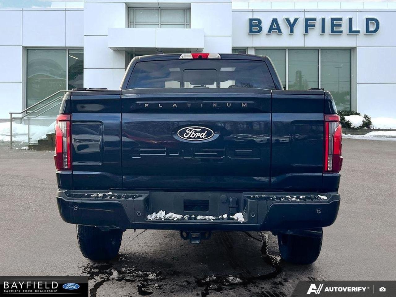 2025 Ford F-150 Platinum Photo