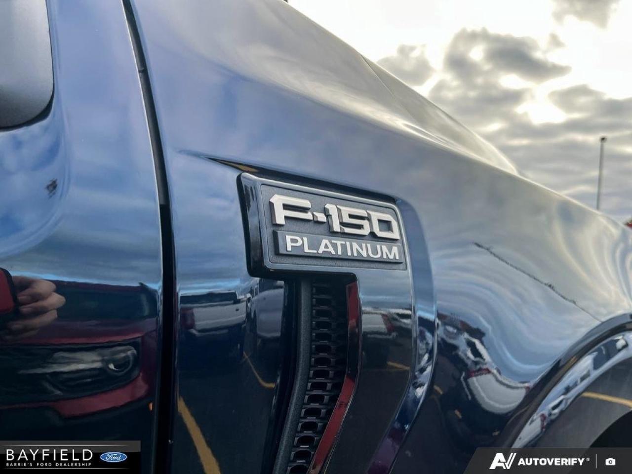 2025 Ford F-150 Platinum Photo