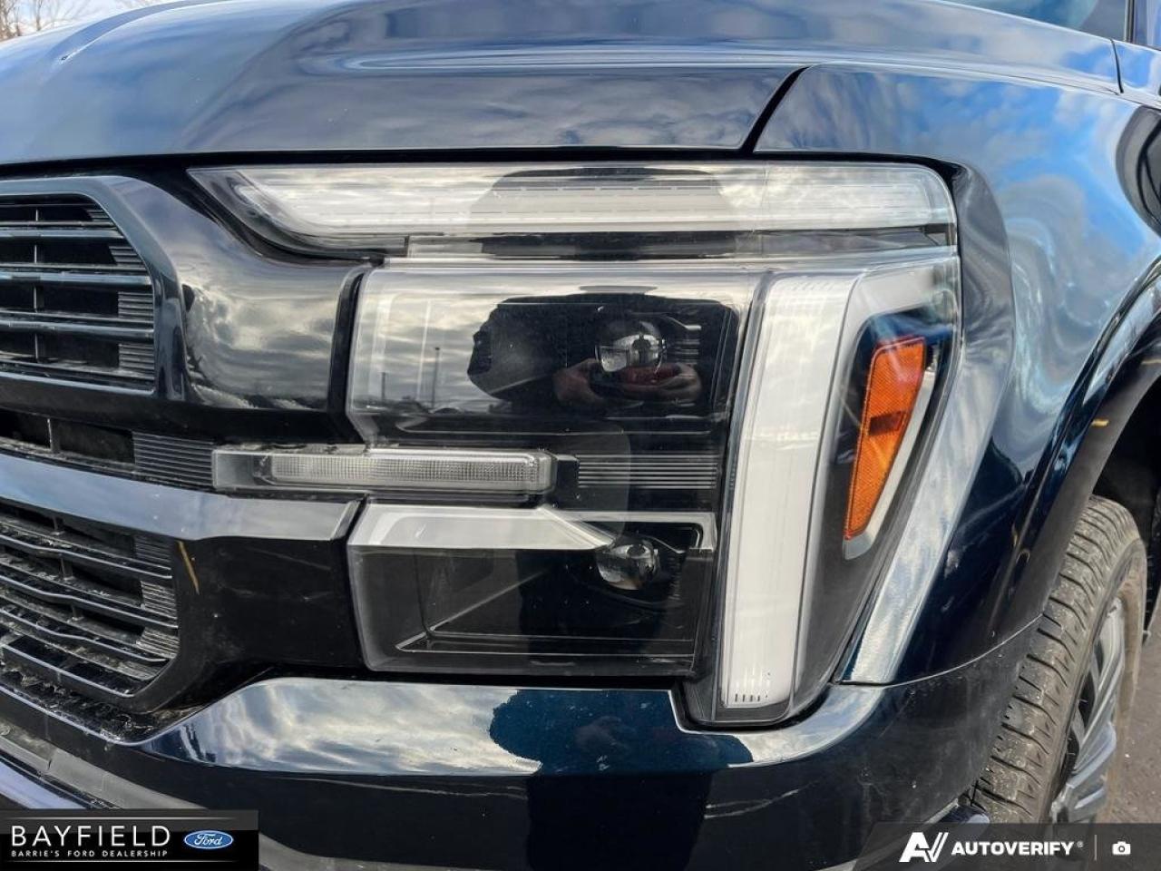 2025 Ford F-150 Platinum Photo