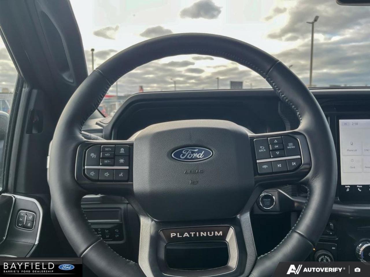 2025 Ford F-150 Platinum Photo
