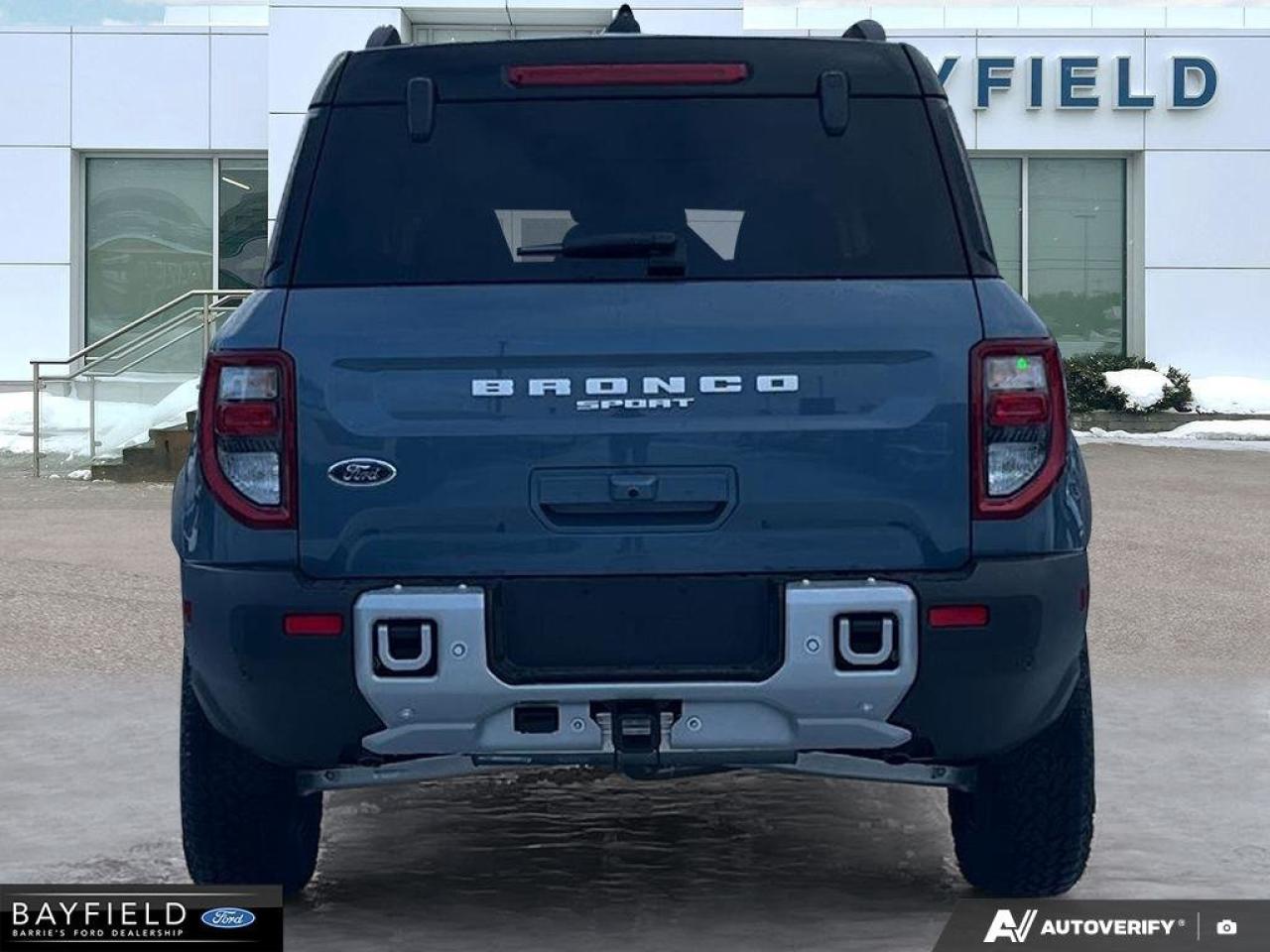 2025 Ford Bronco Sport BADLANDS Photo