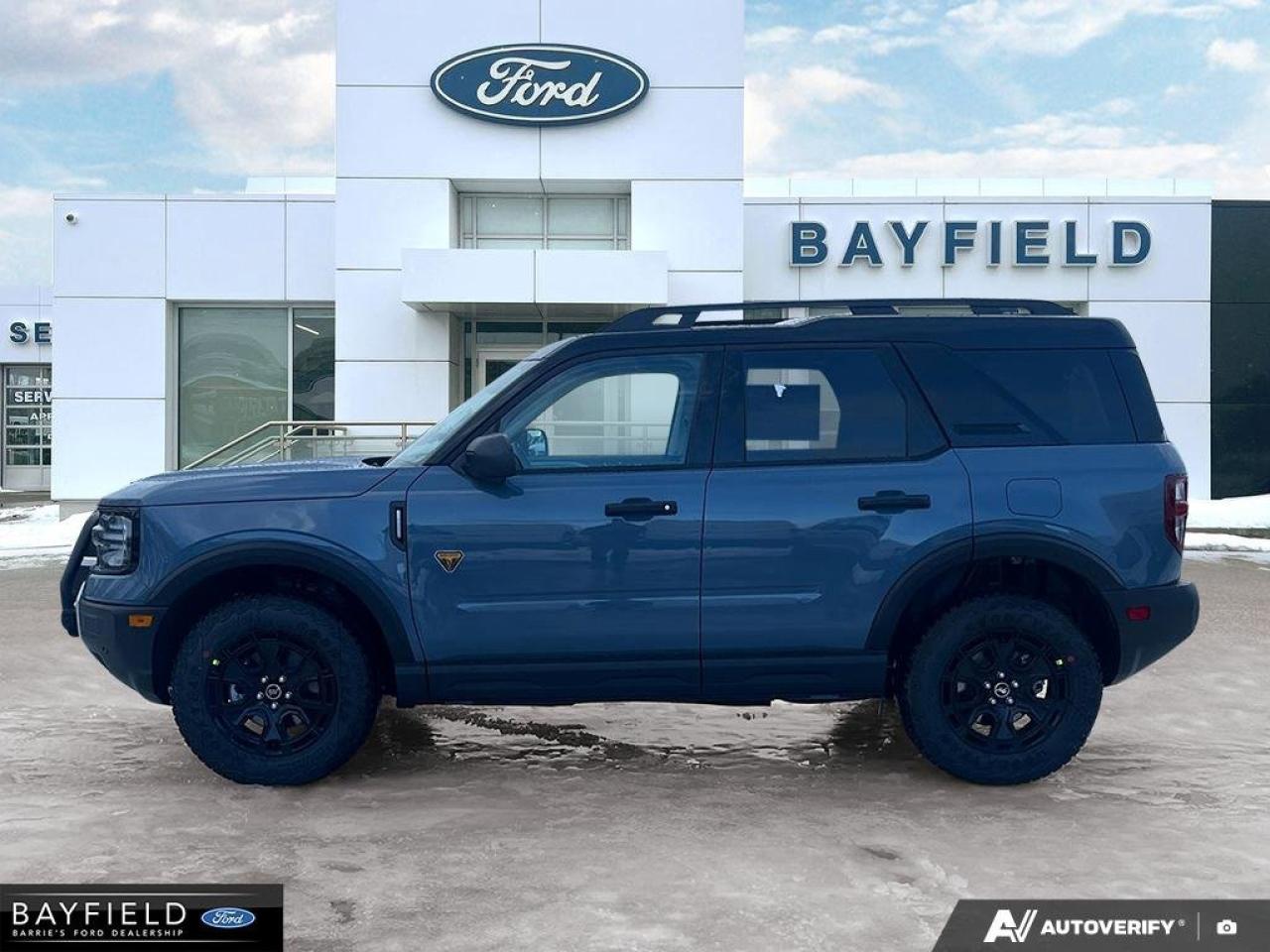 2025 Ford Bronco Sport BADLANDS Photo