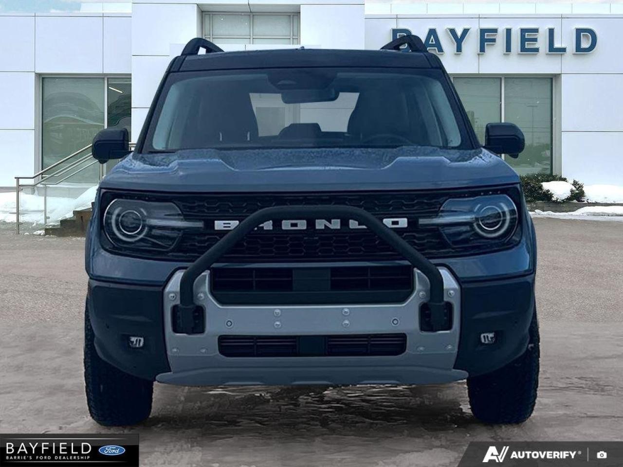 2025 Ford Bronco Sport BADLANDS Photo