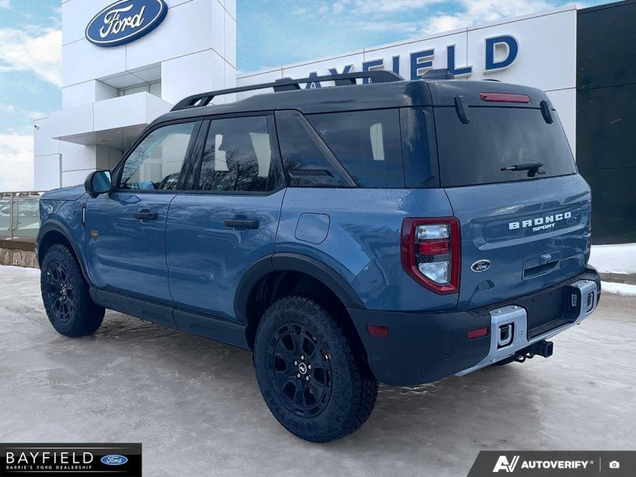 2025 Ford Bronco Sport BADLANDS Photo3