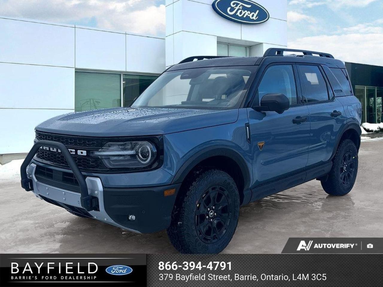 2025 Ford Bronco Sport BADLANDS Photo0
