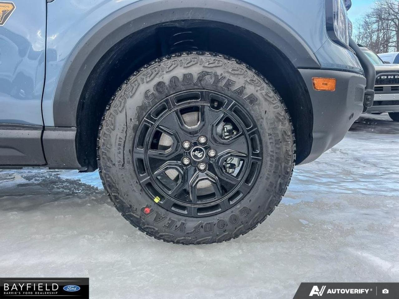 2025 Ford Bronco Sport BADLANDS Photo