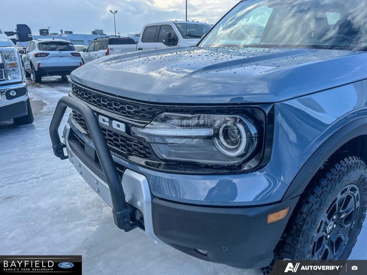2025 Ford Bronco Sport BADLANDS Photo