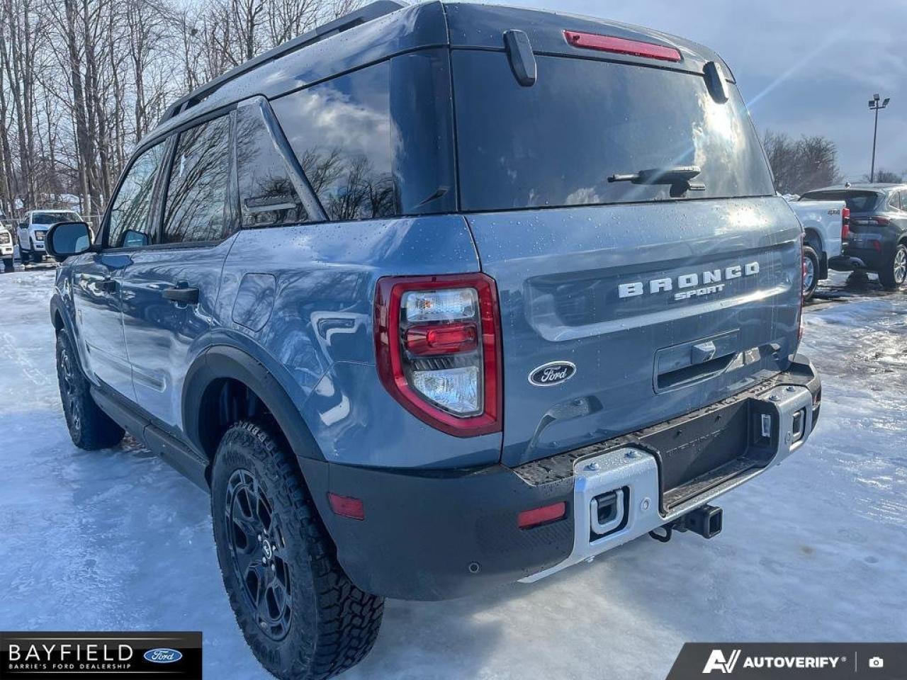 2025 Ford Bronco Sport BADLANDS Photo
