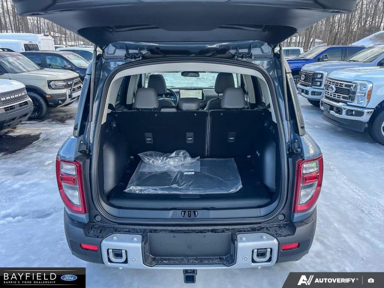 2025 Ford Bronco Sport BADLANDS Photo