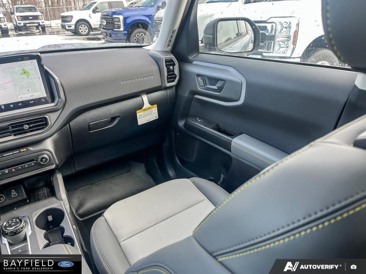 2025 Ford Bronco Sport BADLANDS Photo