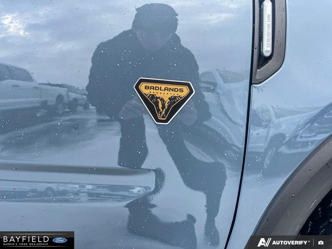 2025 Ford Bronco Sport BADLANDS Photo