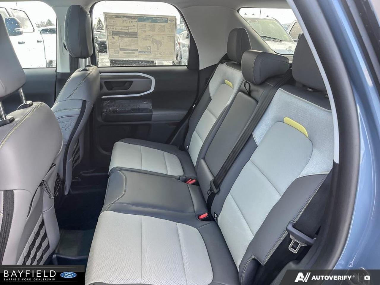 2025 Ford Bronco Sport BADLANDS Photo