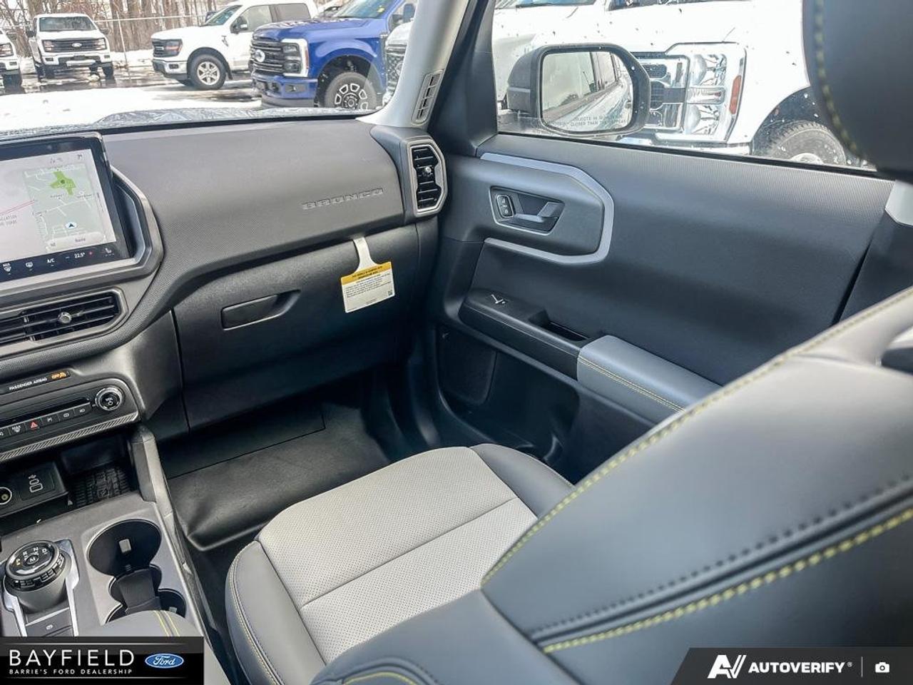2025 Ford Bronco Sport BADLANDS Photo