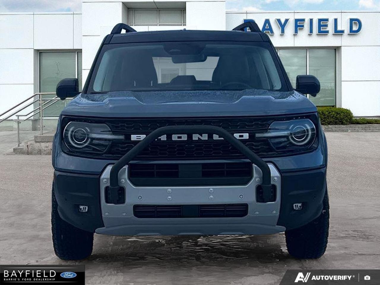 2025 Ford Bronco Sport BADLANDS Photo