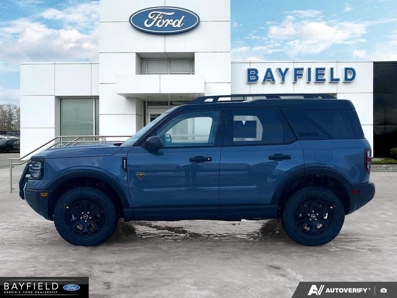 2025 Ford Bronco Sport BADLANDS Photo2