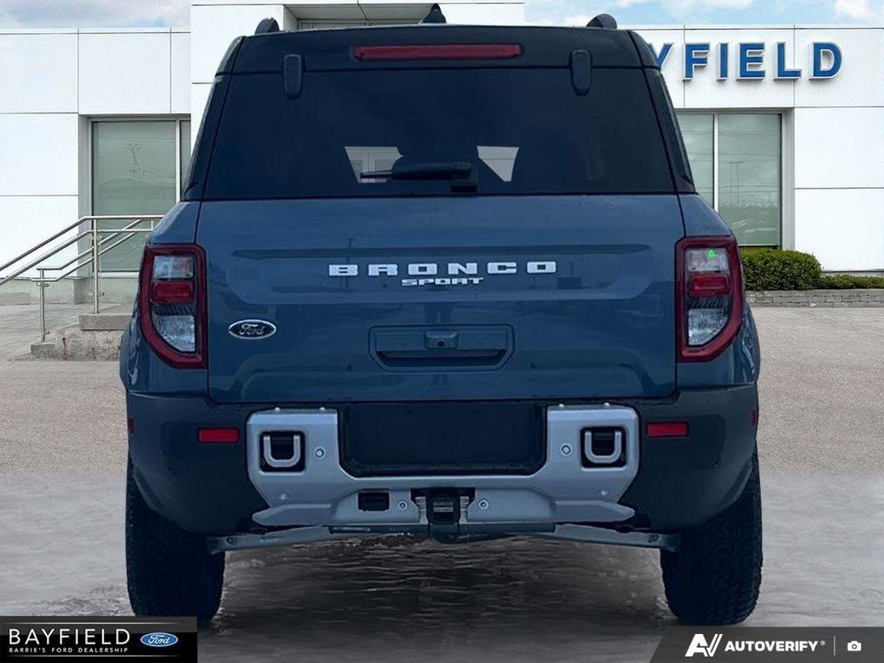 2025 Ford Bronco Sport BADLANDS Photo4