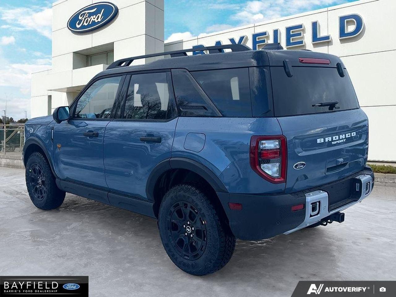 2025 Ford Bronco Sport BADLANDS Photo3